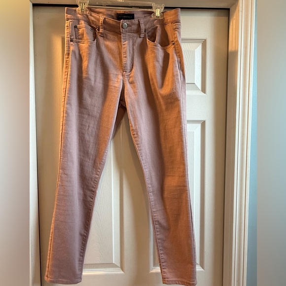Aeropostale Pink High Waisted Jeggings Size 12 - Picture 4 of 5